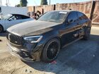 2021 Mercedes-benz Glc Coupe 63 S 4matic Amg Black vin: W1N0J8KB6MF907468