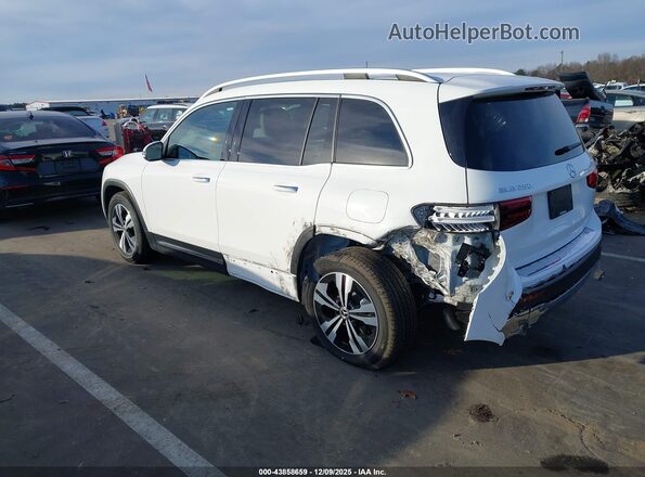 W1N4M4GB2SW401787 2025 MERCEDES-BENZ GLB-CLASS Белый Задняя левая четверть