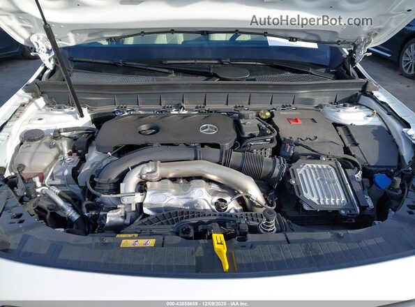 W1N4M4GB2SW401787 2025 MERCEDES-BENZ GLB-CLASS Белый Вид сзади