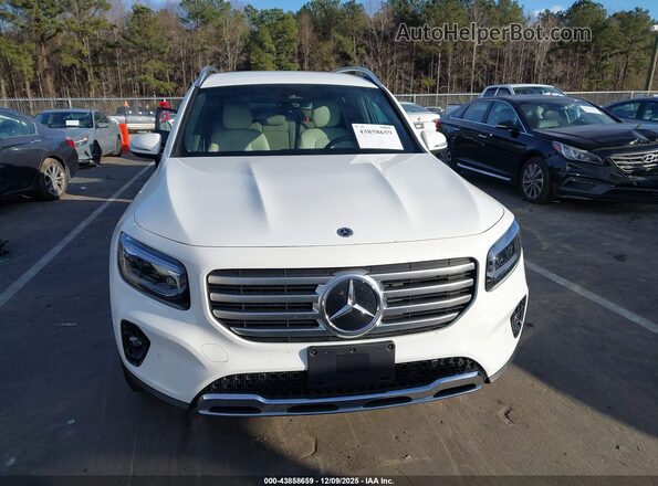 W1N4M4GB2SW401787 2025 MERCEDES-BENZ GLB-CLASS Белый Вид щитка приборов