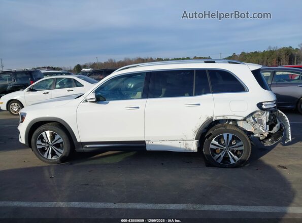 W1N4M4GB2SW401787 2025 MERCEDES-BENZ GLB-CLASS Белый Панорамный вид салона 360°