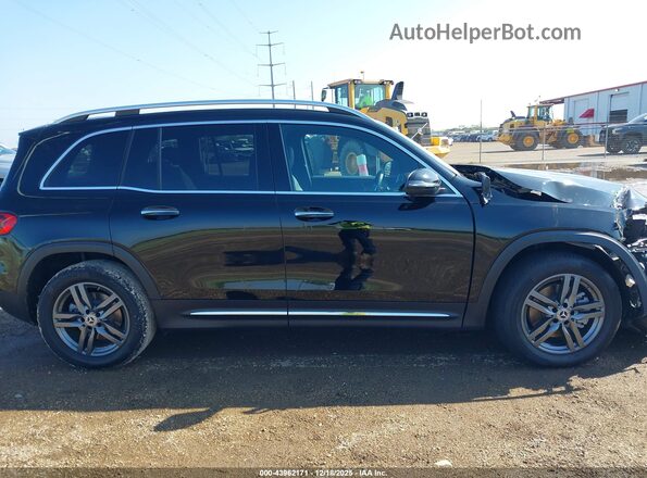 W1N4M4GB7SW414972 2025 MERCEDES-BENZ GLB-CLASS Черный Панорамный вид салона 360°