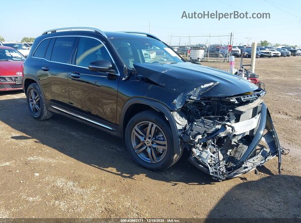 W1N4M4GB7SW414972 2025 MERCEDES-BENZ GLB-CLASS Черный Передняя правая четверть