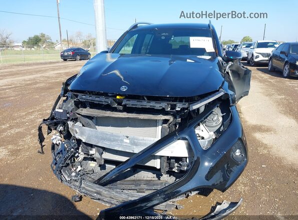 W1N4M4GB7SW414972 2025 MERCEDES-BENZ GLB-CLASS Черный Вид задней части салона