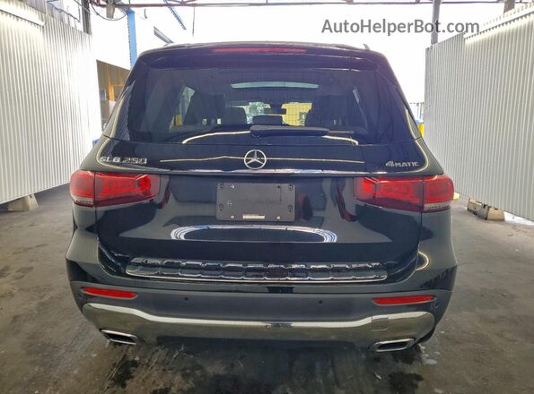 W1N4M4HB1PW309186 2023 MERCEDES-BENZ GLB-CLASS Черный Вид сзади