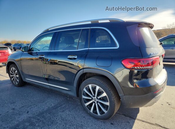 W1N4M4HB4NW201092 2022 MERCEDES-BENZ GLB-CLASS Black Tył lewy