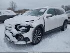 2022 Mercedes-benz Glb 250 4matic Белый vin: W1N4M4HB5NW181984