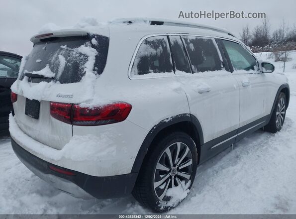 W1N4M4HB5NW181984 2022 MERCEDES-BENZ GLB-CLASS Белый Задняя правая четверть