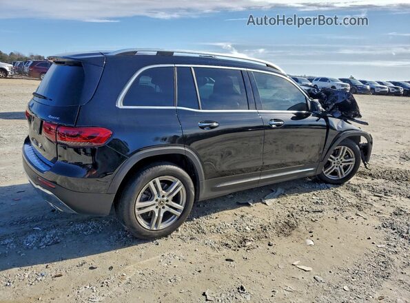 W1N4M4HB6MW107794 2021 MERCEDES-BENZ GLB-CLASS Черный Задняя правая четверть