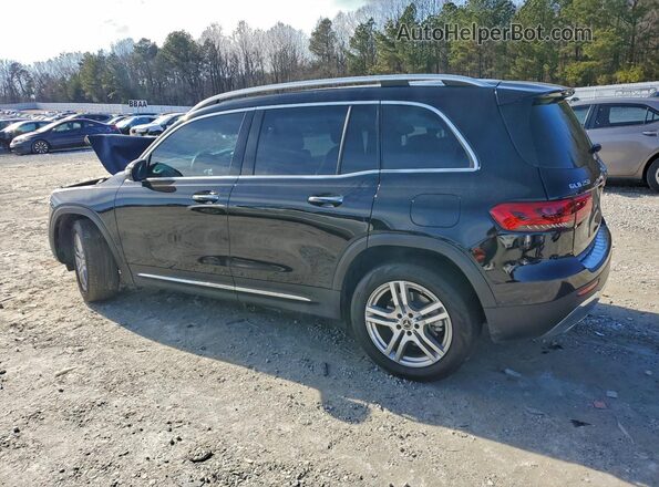 W1N4M4HB6MW107794 2021 MERCEDES-BENZ GLB-CLASS Черный Задняя левая четверть