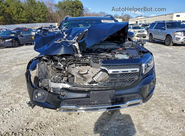 W1N4M4HB6MW107794 2021 MERCEDES-BENZ GLB-CLASS Черный Вид спереди