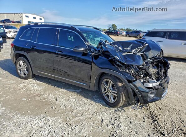 W1N4M4HB6MW107794 2021 MERCEDES-BENZ GLB-CLASS Черный Передняя правая четверть