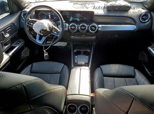 W1N4M4HB6MW107794 2021 MERCEDES-BENZ GLB-CLASS Черный Вид панели приборов
