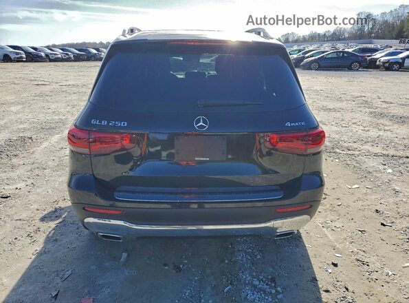 W1N4M4HB6MW107794 2021 MERCEDES-BENZ GLB-CLASS Черный Вид сзади