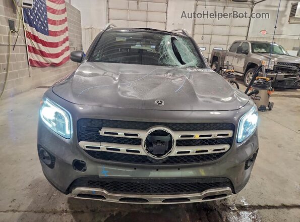 W1N4M4HB8MW105089 2021 MERCEDES-BENZ GLB-CLASS Серый Вид спереди