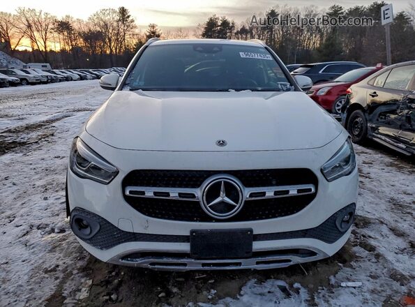 W1N4N4HB0MJ206752 2021 MERCEDES-BENZ GLA Белый Вид спереди