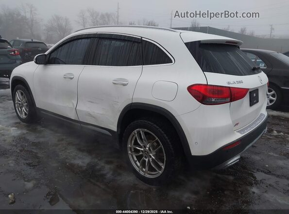 W1N4N4HB2MJ132802 2021 MERCEDES-BENZ GLA 250 White Tył lewy