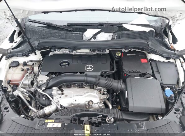 W1N4N4HB2MJ132802 2021 MERCEDES-BENZ GLA 250 White Widok z tyłu