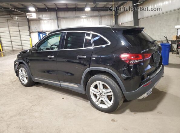 W1N4N4HB3NJ317409 2022 MERCEDES-BENZ GLA Black Tył lewy