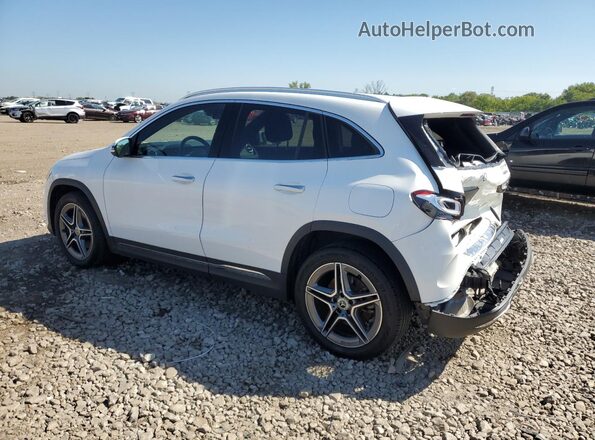 W1N4N4HB4PJ448075 2023 MERCEDES-BENZ GLA White Trasero izquierdo
