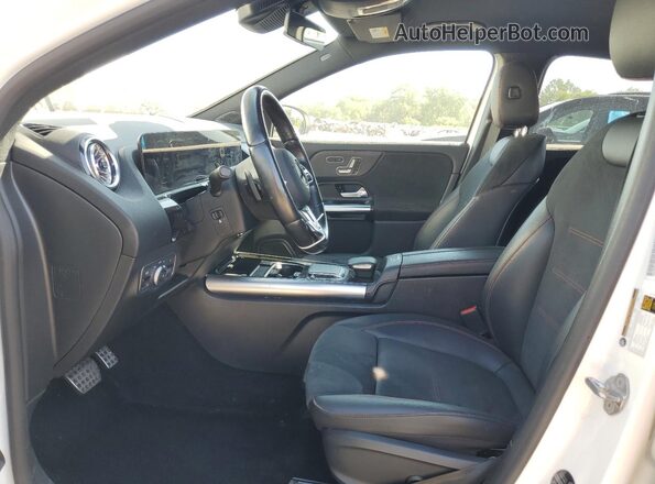 W1N4N4HB4PJ448075 2023 MERCEDES-BENZ GLA White Vista interior delantera