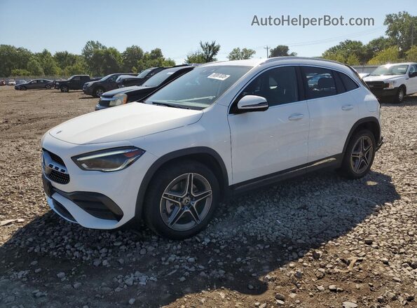 W1N4N4HB4PJ448075 2023 MERCEDES-BENZ GLA White Vista tres cuartos delantera izquierda
