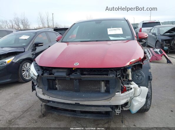 W1N4N4HB6MJ173675 2021 MERCEDES-BENZ GLA 250 Красный Вид задней части салона