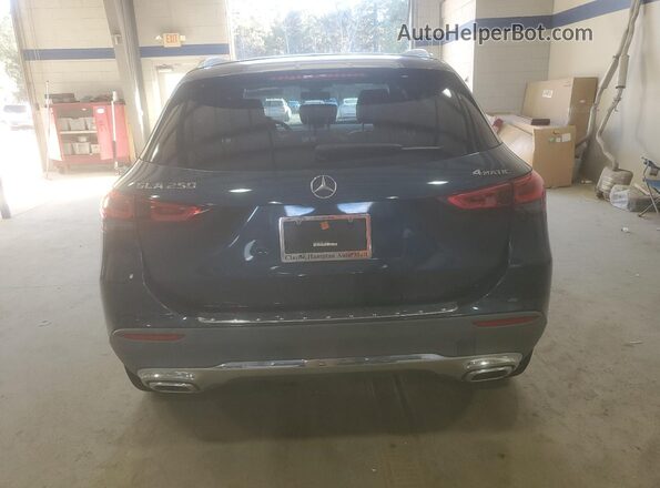 W1N4N4HBXMJ186977 2021 MERCEDES-BENZ GLA Синий Вид сзади