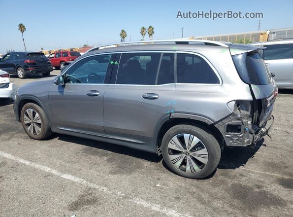 W1N9M0CB0PN034115 2023 MERCEDES-BENZ EQB Серый Задняя левая четверть