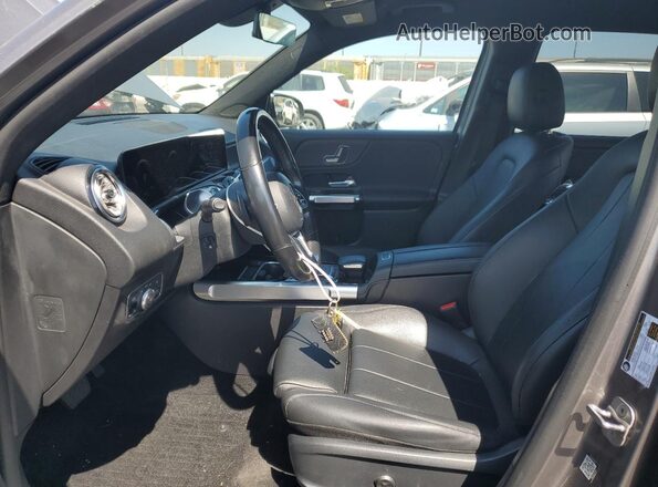 W1N9M0CB0PN034115 2023 MERCEDES-BENZ EQB Серый Вид салона спереди