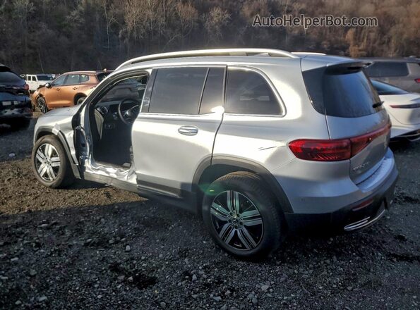 W1N9M0CB0SN132957 2025 MERCEDES-BENZ EQB Серебряный Задняя левая четверть