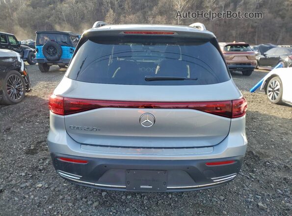 W1N9M0CB0SN132957 2025 MERCEDES-BENZ EQB Серебряный Вид сзади