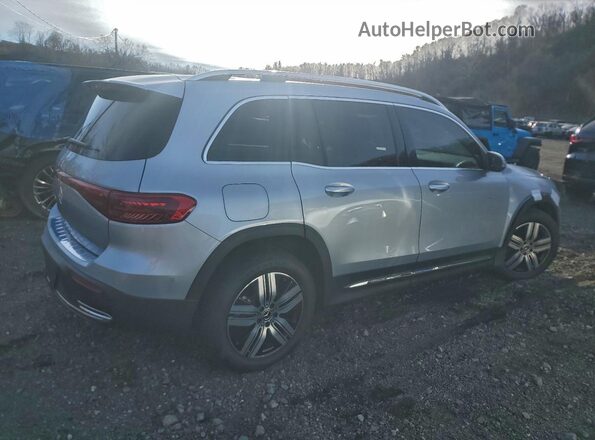 W1N9M0CB0SN132957 2025 MERCEDES-BENZ EQB Серебряный Задняя правая четверть