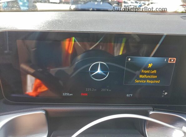 W1N9M0CB0SN132957 2025 MERCEDES-BENZ EQB Серебряный Вид щитка приборов
