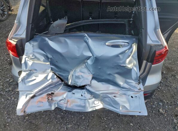 W1N9M0CB0SN132957 2025 MERCEDES-BENZ EQB Серебряный Вид наклейки с VIN-кодом