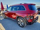 2024 Mercedes-benz Eqb 250+ Красный vin: W1N9M0CB4RN091811