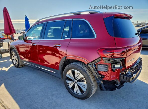 W1N9M0CB4RN091811 2024 MERCEDES-BENZ EQB Красный Задняя левая четверть