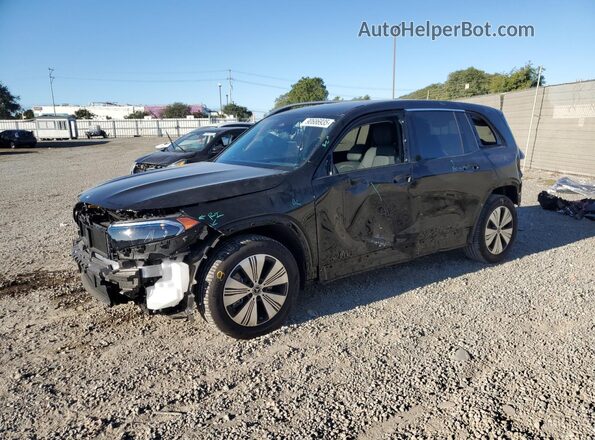 W1N9M0CB5SN130539 2025 MERCEDES-BENZ EQB Черный Передняя левая четверть