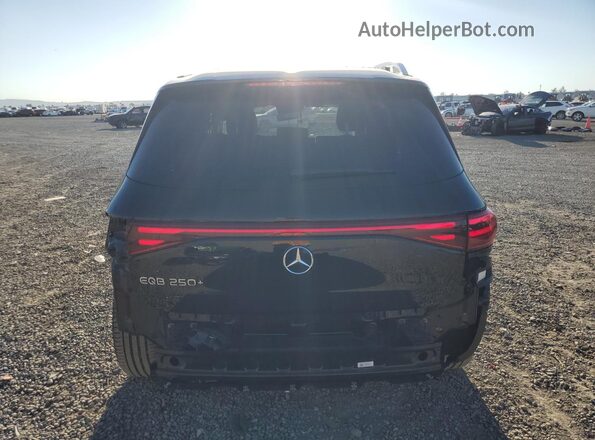 W1N9M0CB5SN130539 2025 MERCEDES-BENZ EQB Черный Вид сзади
