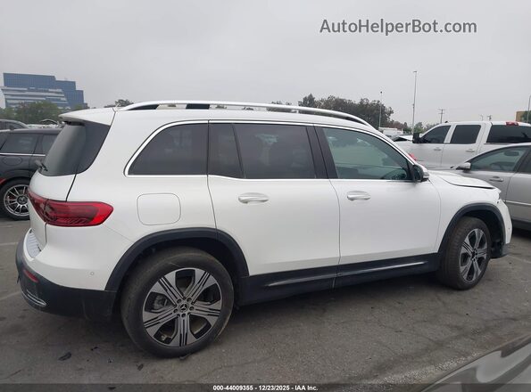 W1N9M0CB6RN094287 2024 MERCEDES-BENZ EQB 250 SUV Белый Вид задней части салона