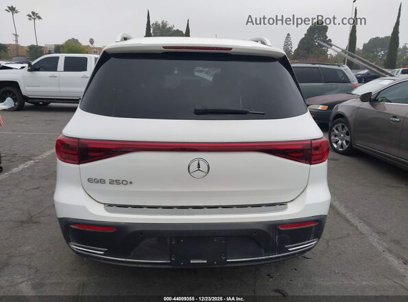 W1N9M0CB6RN094287 2024 MERCEDES-BENZ EQB 250 SUV Белый 