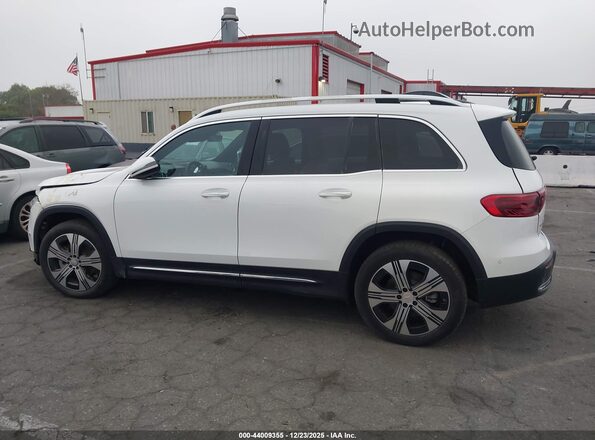 W1N9M0CB6RN094287 2024 MERCEDES-BENZ EQB 250 SUV Белый Панорамный вид салона 360°