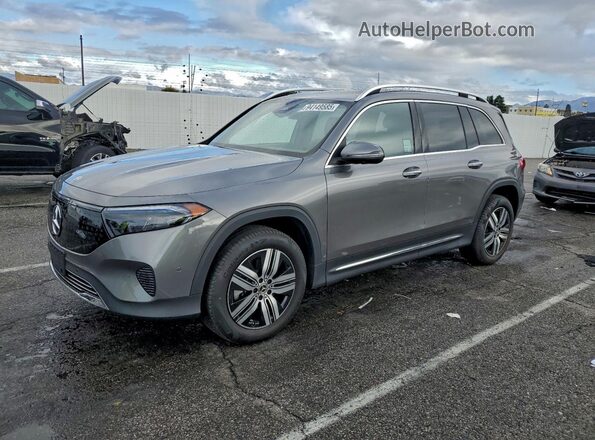 W1N9M0CB7SN139081 2025 MERCEDES-BENZ EQB Серый Передняя левая четверть