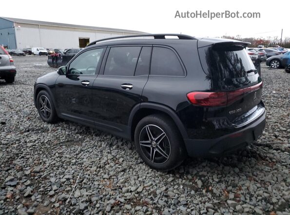 W1N9M0KB1RN089953 2024 MERCEDES-BENZ EQB Black Trasero izquierdo