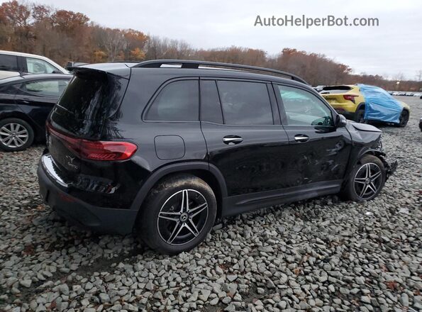W1N9M0KB1RN089953 2024 MERCEDES-BENZ EQB Black Trasero derecho