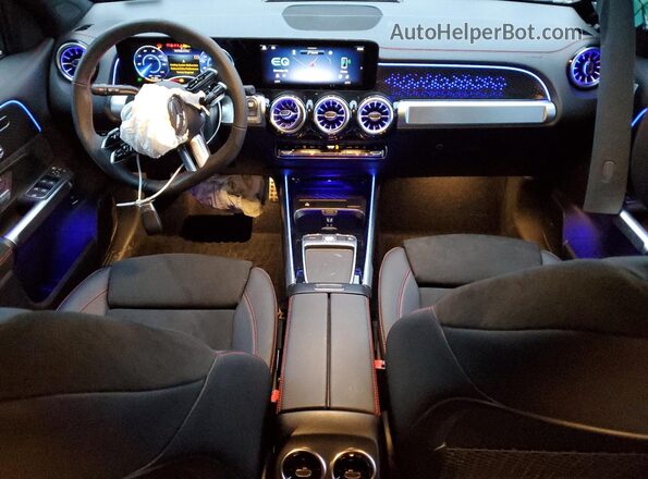 W1N9M0KB1RN089953 2024 MERCEDES-BENZ EQB Black Vista del salpicadero