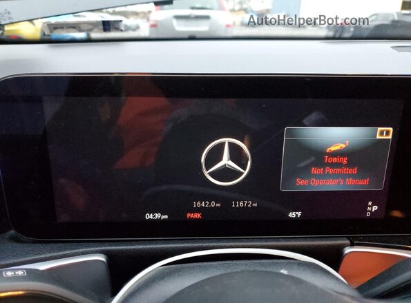 W1N9M0KB1RN089953 2024 MERCEDES-BENZ EQB Black Vista del cuadro de instrumentos