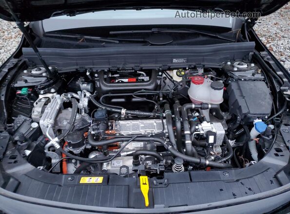 W1N9M0KB1RN089953 2024 MERCEDES-BENZ EQB Black Vista del compartimento del motor