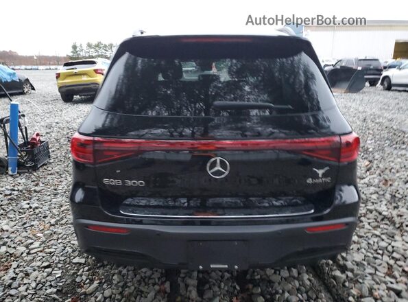 W1N9M0KB1RN089953 2024 MERCEDES-BENZ EQB Black Vista trasera