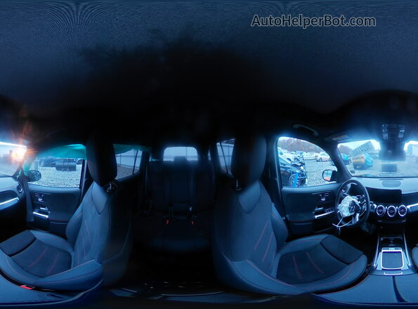 W1N9M0KB1RN089953 2024 MERCEDES-BENZ EQB Black Vista interior de 360 grados